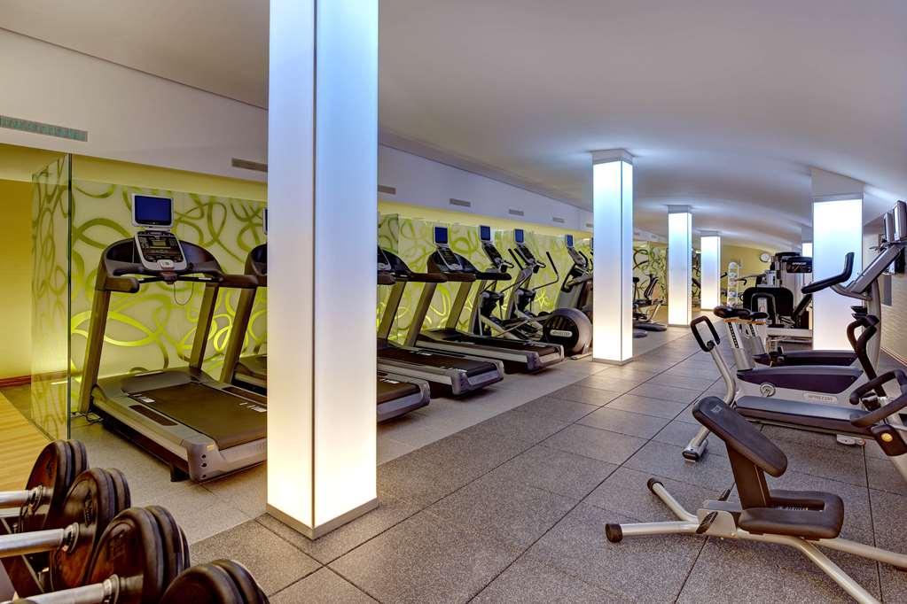 Hilton Garden Inn Frankfurt Airport Φραγκφούρτη Ανέσεις φωτογραφία Fitness room