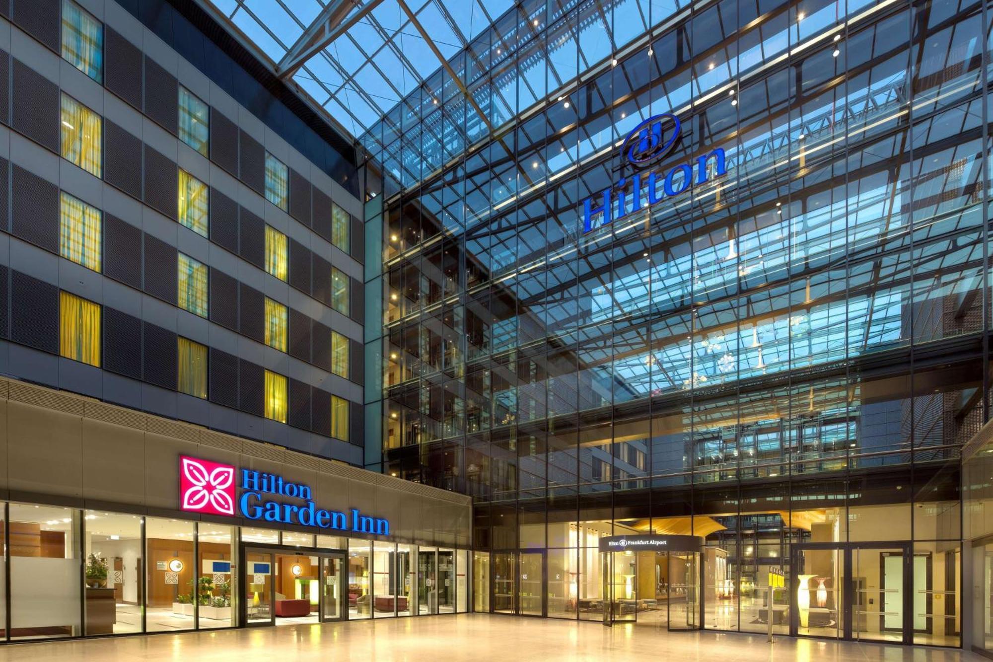 Hilton Garden Inn Frankfurt Airport Φραγκφούρτη Εξωτερικό φωτογραφία Hilton Garden Inn Frankfurt Airport