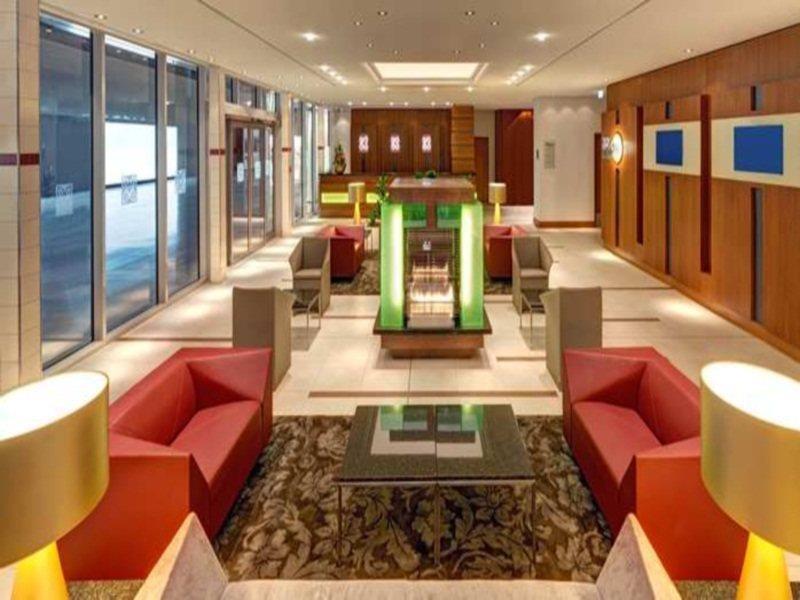 Hilton Garden Inn Frankfurt Airport Φραγκφούρτη Εξωτερικό φωτογραφία Reception area